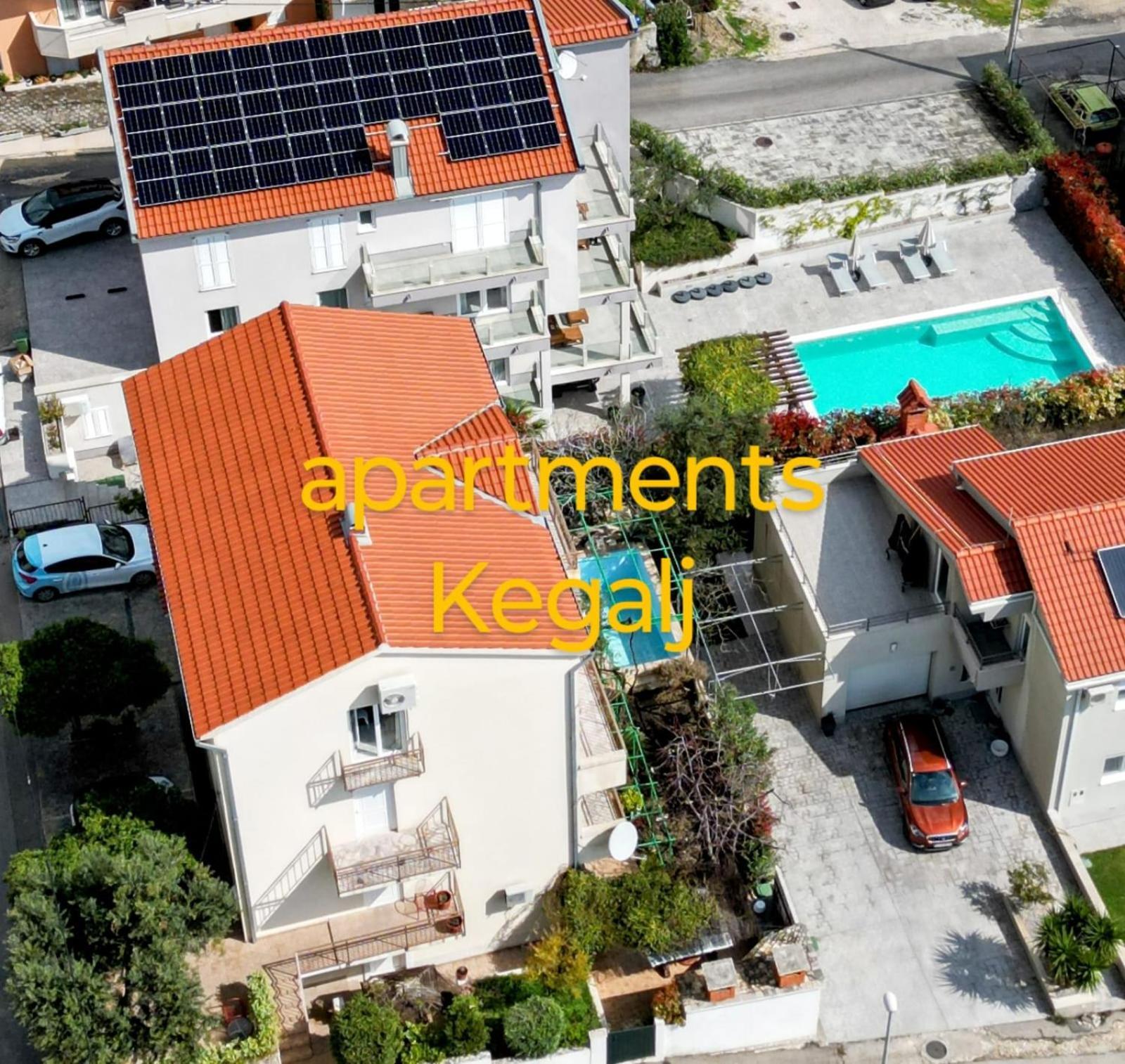 Apartments Kegalj Podstrana Exterior foto